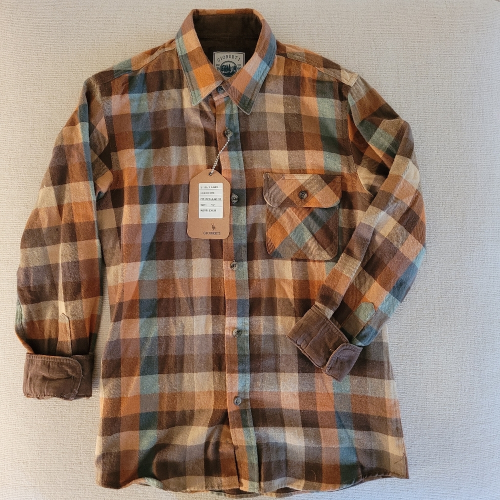 GIOBERTI BOYS SHIRT